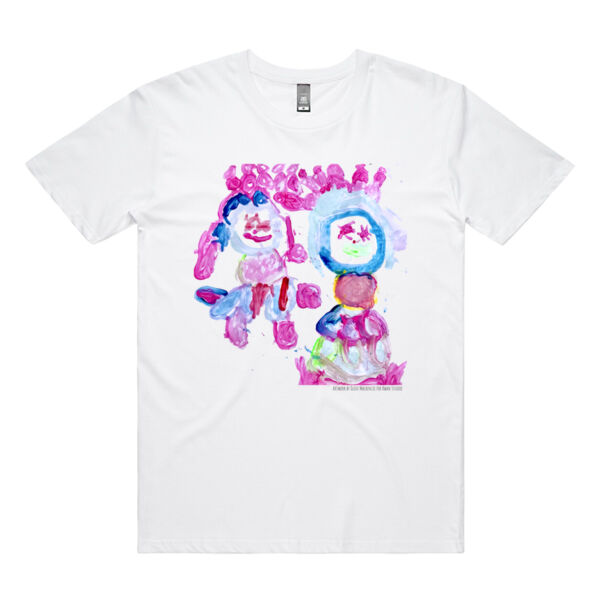 Olive Ballerina, Maisie Ballerina Adults Unisex Tee Thumbnail