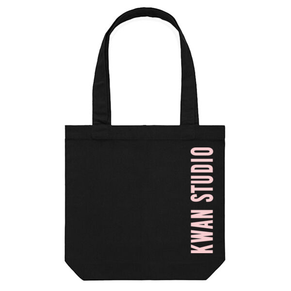 Black logo large tote bag Black logo large tote bag Thumbnail