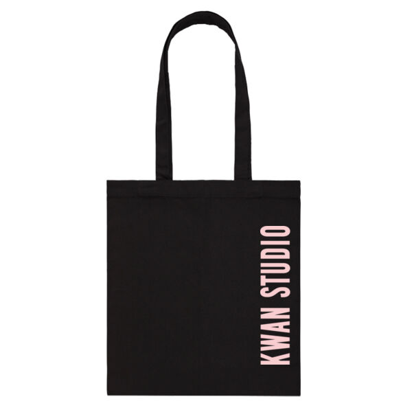 Black logo parcel tote bag Black logo parcel tote bag Thumbnail