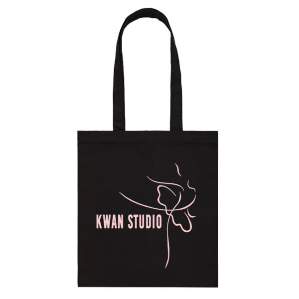 Black ballerina parcel tote bag Black ballerina parcel tote bag Thumbnail