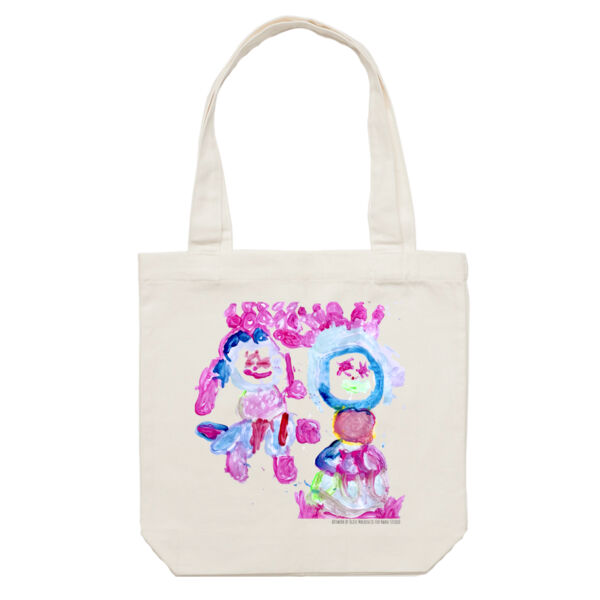 Olive Ballerina, Maisie Ballerina large tote bag Thumbnail